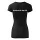 Koszulka damska - czarna - rozmiar M